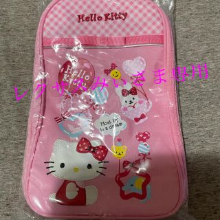 ハローキティ(ハローキティ)の【新品未使用】Hello Kitty シューズケース(シューズバッグ)