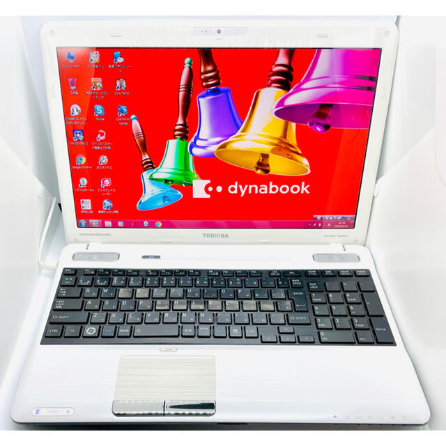 【整備済み】東芝製ノートパソコン dynabook Qosmio T551 1