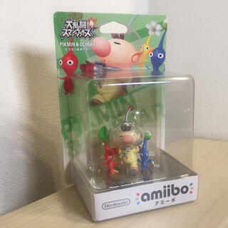 ニンテンドウ(任天堂)のamiibo ピクミン＆オリマー（大乱闘スマッシュブラザーズシリーズ）(ゲームキャラクター)