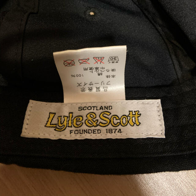 LYLE&SCOTT(ライルアンドスコット)のLYLE &SCOTT 帽子　キャップ　メンズ  メンズの帽子(キャップ)の商品写真