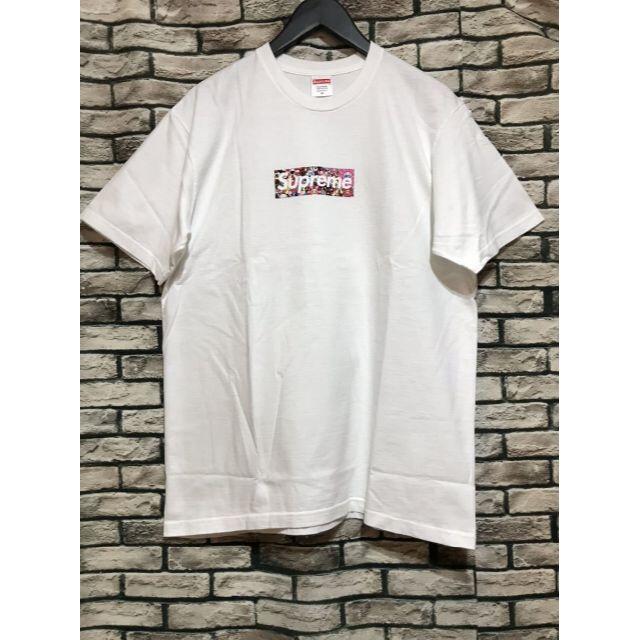 シュプリーム×村上隆★20SS COVID-19 ボックスロゴTシャツ