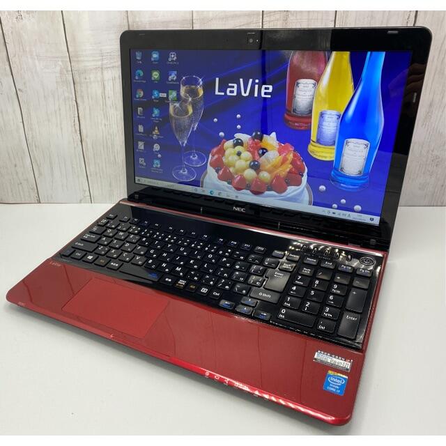 NEC - 最高性能 NEC ノートPC Core i7 SSD1TB メモリ16GB
