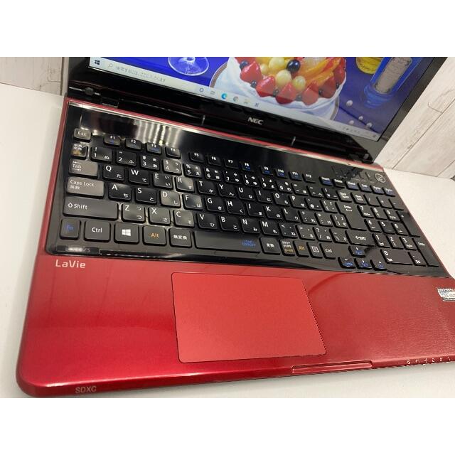 最高性能 NEC ノートPC Core i7 SSD1TB メモリ16GB 2