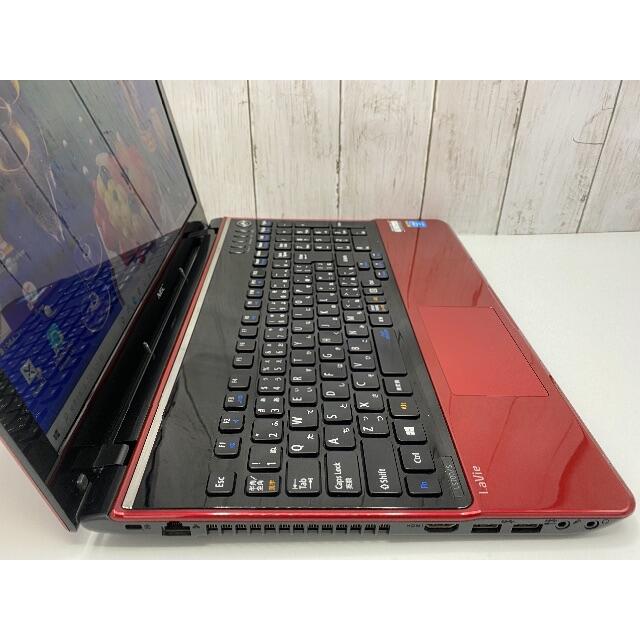 最高性能 NEC ノートPC Core i7 SSD1TB メモリ16GB 4