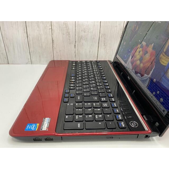 最高性能 NEC ノートPC Core i7 SSD1TB メモリ16GB 5