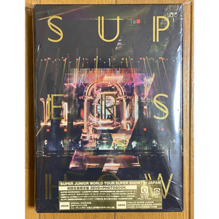 スーパージュニア(SUPER JUNIOR)のSUPERJUNIOR super show7 DVD 初回限定盤(アイドル)