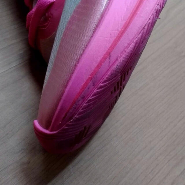 NIKE(ナイキ)の【niko様専用】Nike Zoom Fly Off-White Pink レディースの靴/シューズ(スニーカー)の商品写真
