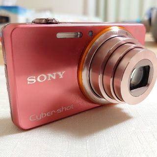 ソニー(SONY)の【値下げ】SONY Cyber−Shot DSC-WX100 バッテリー２個付(コンパクトデジタルカメラ)