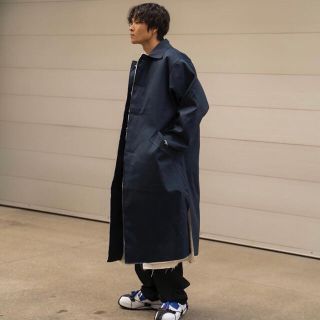 マルタンマルジェラ(Maison Martin Margiela)の20aw CAMIEL FORTGENS マッキントッシュオーバーコート(ステンカラーコート)