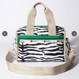 レスポートサック EMMA SATCHEL ミュベールゼブラストライプ