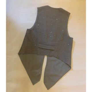 BRUNELLO CUCINELLI - 美品 ブルネロクチネリ ベスト スパンコールジレ