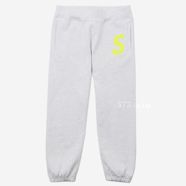 Supreme 19FW S Logo Sweatpant SIZE S 美品