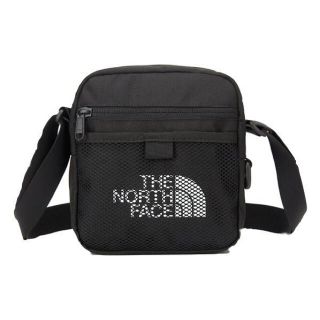 ザノースフェイス(THE NORTH FACE)の【即購入ok】ザ・ノースフェイス THE NORTH ショルダーバック　ブラック(ショルダーバッグ)