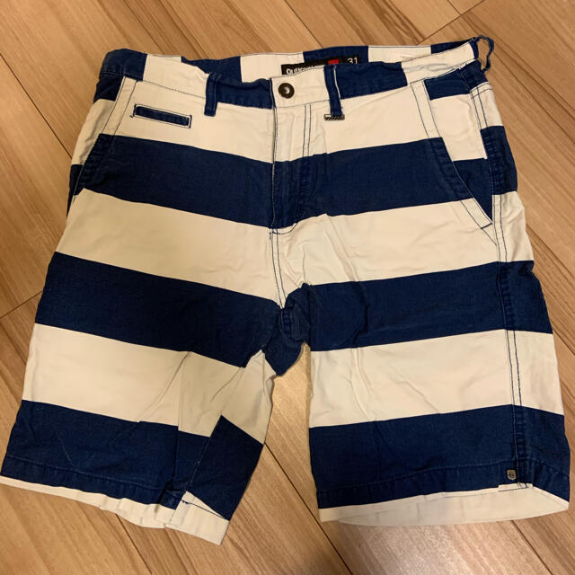 QUIKSILVER(クイックシルバー)のクイックシルバー　QUIKSILVER 水着　ボーダー　メンズ  メンズの水着/浴衣(水着)の商品写真