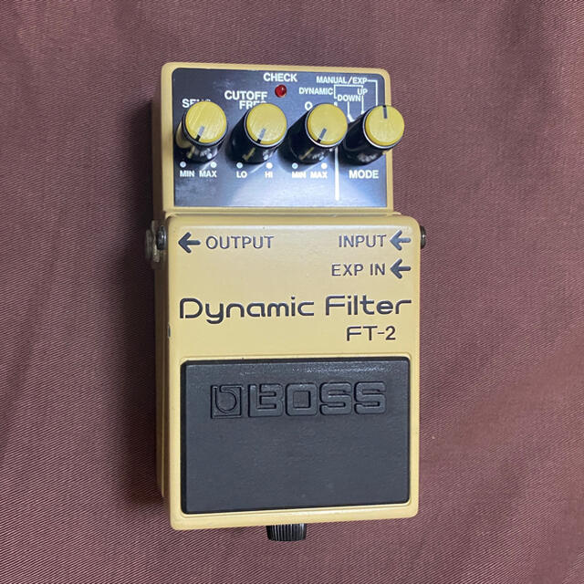 BOSS FT-2 dynamic filter