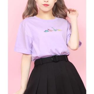 ウィゴー(WEGO)のwe go 恐竜 Tシャツ(Tシャツ(半袖/袖なし))