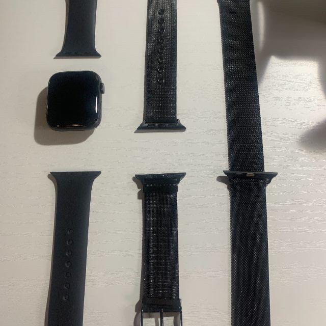Apple Watch Series5 Space Gray アルミ44mm