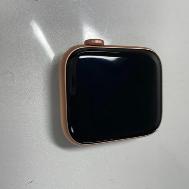 Apple Watch(アップルウォッチ)の【ほぼ新品】AppleWatch Series5 GPS 44mm 本体Gold メンズの時計(腕時計(デジタル))の商品写真