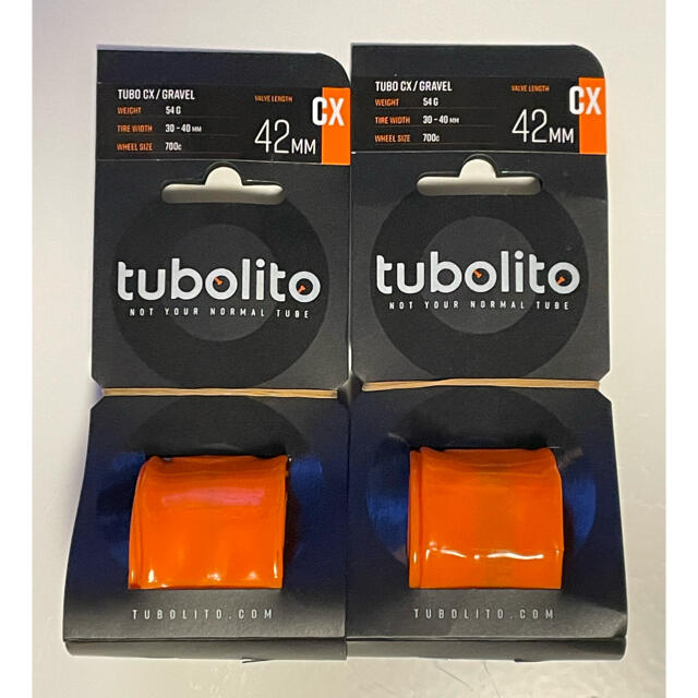 tubolitotubolito チューボリート TUBO CX / GRAVEL＜2本セット＞