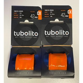 シマノ(SHIMANO)のtubolito チューボリート TUBO CX / GRAVEL＜2本セット＞(パーツ)