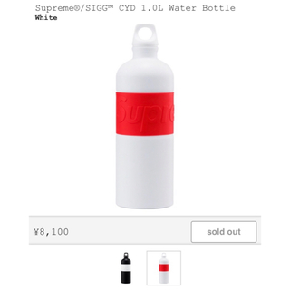 supreme bottleの通販 2,000点以上 | フリマアプリ ラクマ