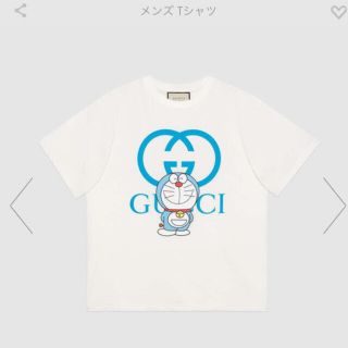 ドラえもん　GUCCI Tシャツ　Lサイズ　限定シール付き(Tシャツ/カットソー(半袖/袖なし))