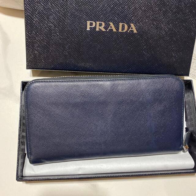 PRADA 長財布　正規品　 メンズのファッション小物(長財布)の商品写真