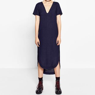 ザラ(ZARA)のきょんさま専用❤️ZARA❤️今期❤️ロングワンピース❤️大人気商品❤️(ロングワンピース/マキシワンピース)