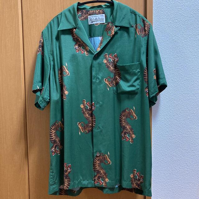 wackomaria Hawaiian shirts ワコマリアハワイアンシャツ