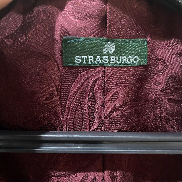 美品　STRASBURGO ストラスブルゴ ウールシルクベスト