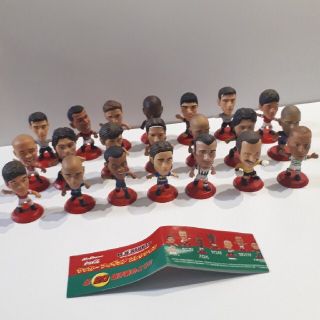 コカコーラ☆サッカーフィギュアコレクション21人(スポーツ)