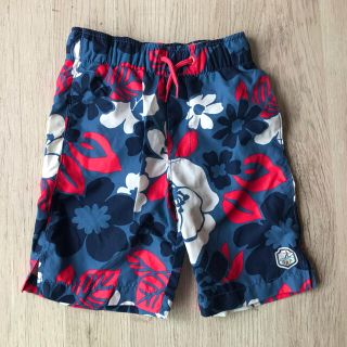 ギャップキッズ(GAP Kids)の水着 男の子 ハーフパンツ GAP キッズ ハイビスカス 120(水着)