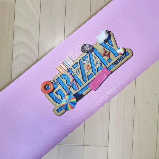 送料込み♪グリズリー GRIPTAPE スケボーデッキテープ スケートボード スポーツ/アウトドアのスポーツ/アウトドア その他(スケートボード)の商品写真