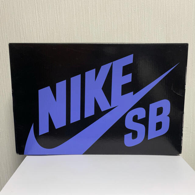 美品　NIKE DUNK SB “PURPLE BOX”