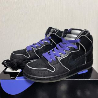 ナイキ(NIKE)の美品　NIKE DUNK SB “PURPLE BOX”(スニーカー)