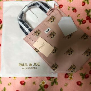 ポールアンドジョー(PAUL & JOE)のちぇりー様　宜しくお願い致します♡  ポール&ジョー　トートバッグ　ピンク(トートバッグ)