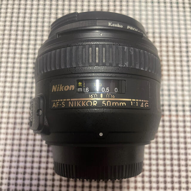 ☆美品☆Nikon NIKKOR AF-S 50mm 1.4 G 単焦点レンズ