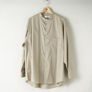 ワンエルディーケーセレクト(1LDK SELECT)のGraphpaper グラフペーパー Band Collar Shirt(シャツ)