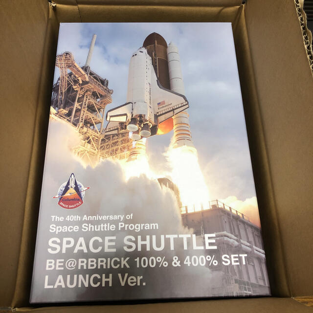 SPACE SHUTTLE BE@RBRICK