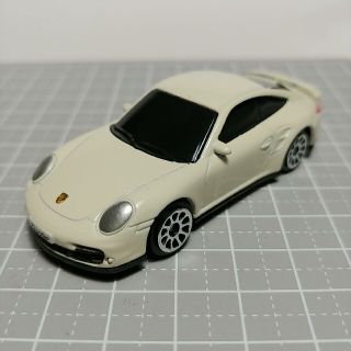 ポルシェ(Porsche)の1090 RMZCity No3019S ポルシェ911 ターボ クリーム(ミニカー)