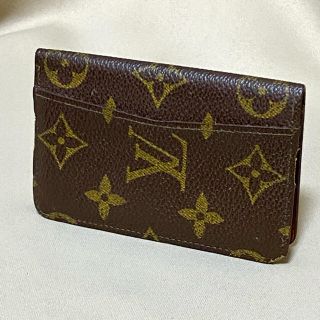 ヴィトン(LOUIS VUITTON) ヴィンテージ 名刺入れ/定期入れ(レディース