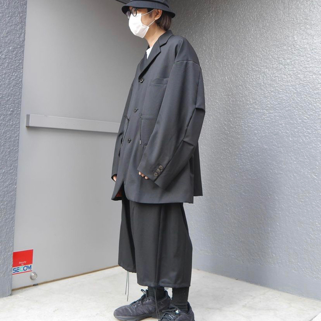 FUMITO GANRYU モッズジャケット Mods Jacket 20AW-