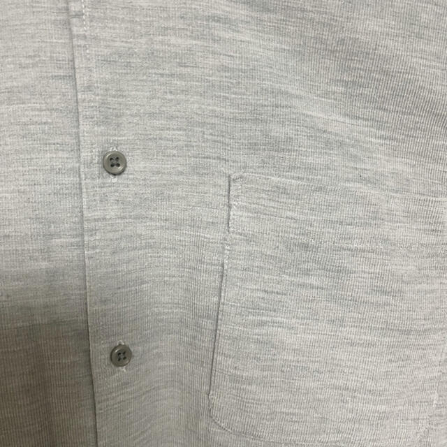 UNIQLO(ユニクロ)のユニクロ　コーデュロイシャツ L  メンズのトップス(シャツ)の商品写真