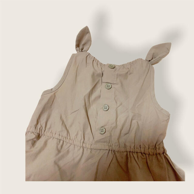 POLO RALPH LAUREN(ポロラルフローレン)のPOLO baby ロンパース　ワンピース キッズ/ベビー/マタニティのベビー服(~85cm)(ロンパース)の商品写真