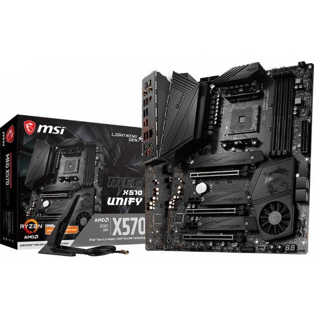 【新品・未開封】MSI MEG X570 UNIFY（国内正規代理店品）