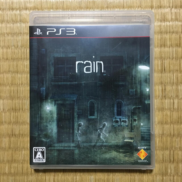 rain（レイン） PS3 ソフト エンタメ/ホビーのゲームソフト/ゲーム機本体(家庭用ゲームソフト)の商品写真