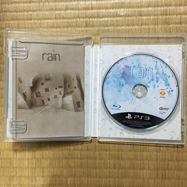 rain（レイン） PS3 ソフト エンタメ/ホビーのゲームソフト/ゲーム機本体(家庭用ゲームソフト)の商品写真