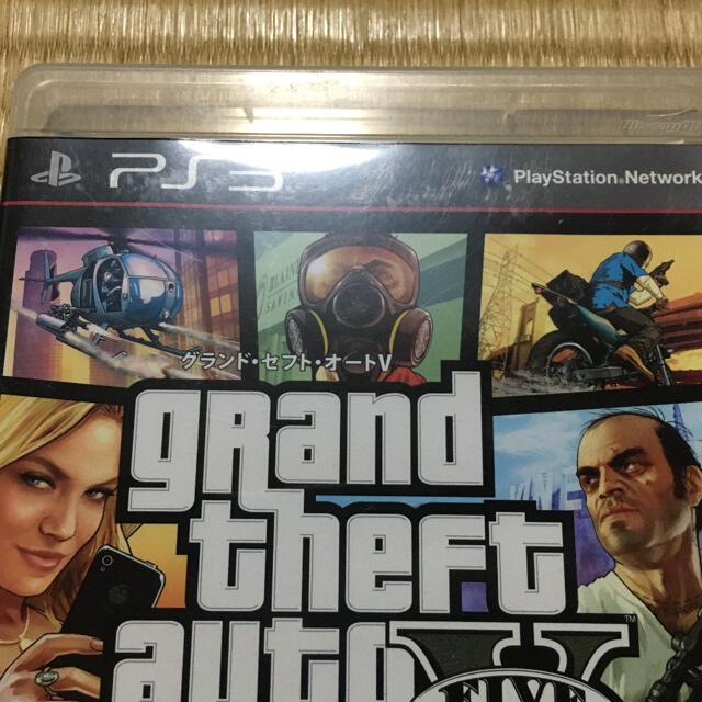 グランド・セフト・オートV PS3 ソフト Grand Theft Auto V エンタメ/ホビーのゲームソフト/ゲーム機本体(家庭用ゲームソフト)の商品写真