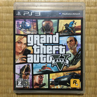 グランド・セフト・オートV PS3 ソフト Grand Theft Auto V(家庭用ゲームソフト)