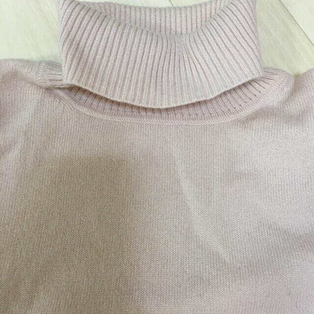 あったかあいカシミヤセーター レディースのトップス(ニット/セーター)の商品写真